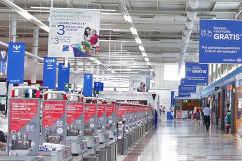 Superficies comerciales