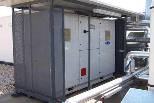 Centrales de frío compactas